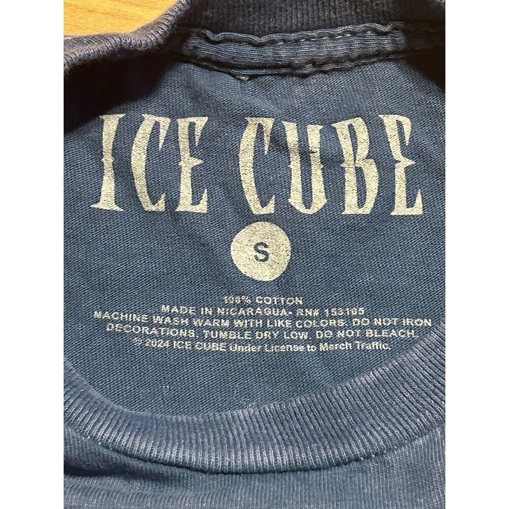 Nwot Ice Cube “It Was A Good Day” 1992 Tour Graph… - image 3